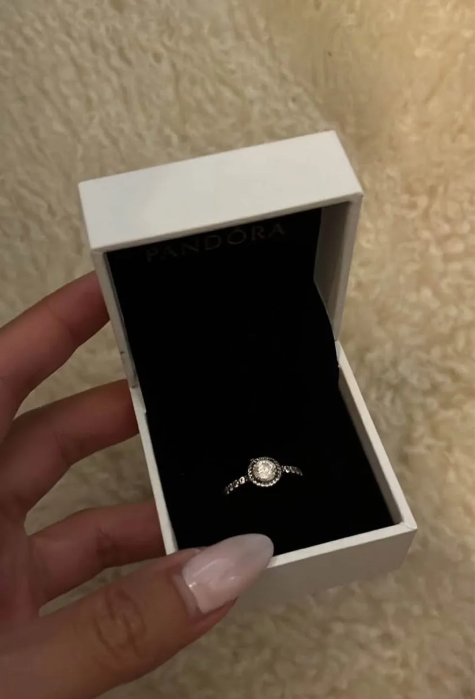 Pandora Round Ring with Box, size 4.5 thumbnail