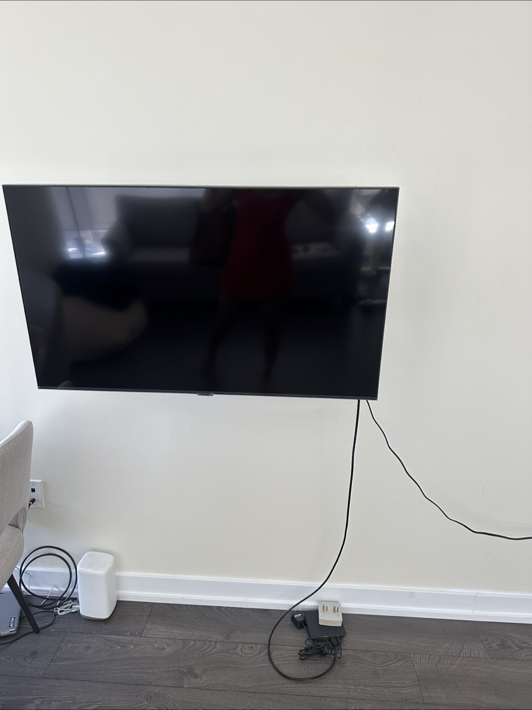 43inch Crustal UHD Samsung TV