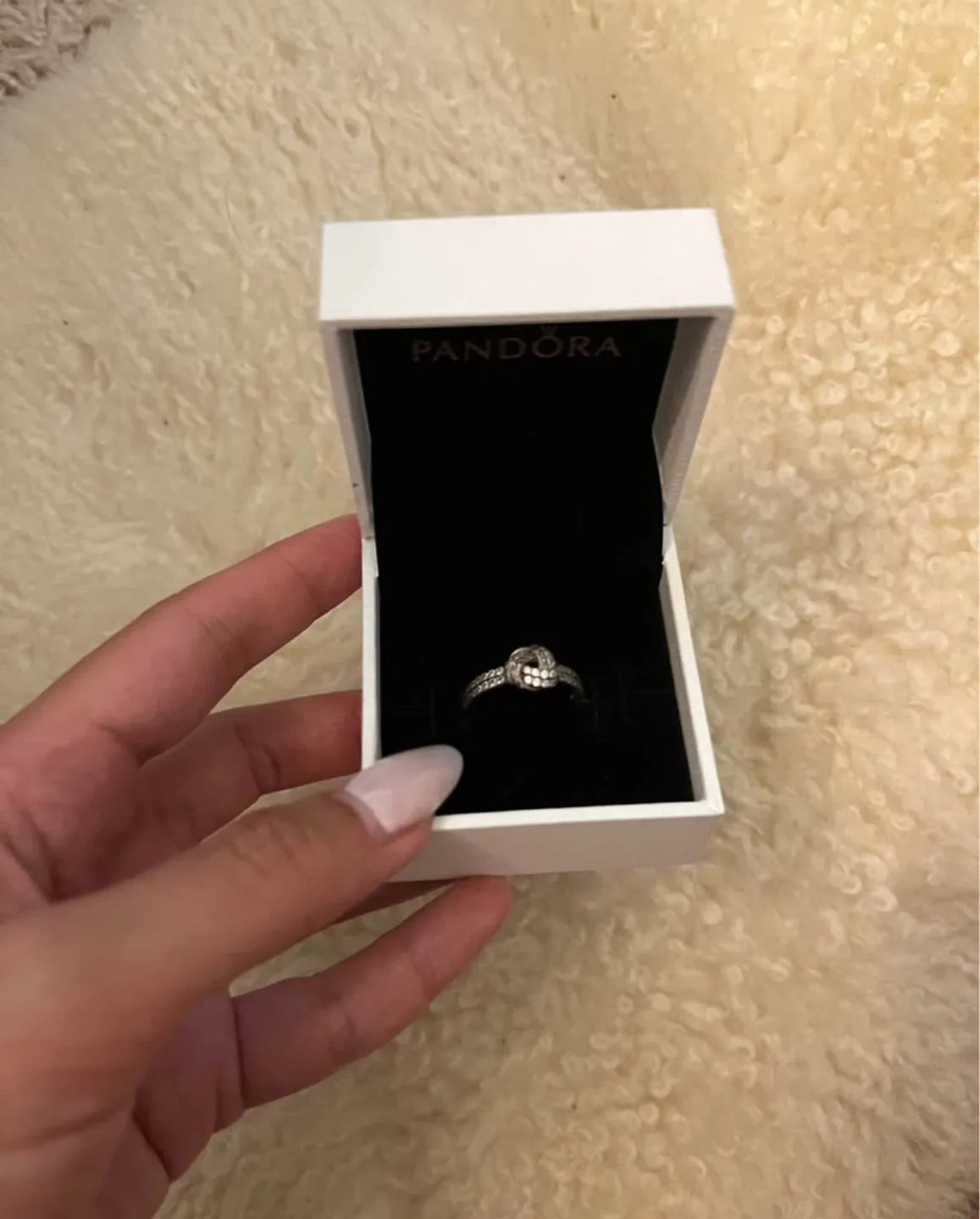 Pandora Knot Ring, size 4.5 thumbnail