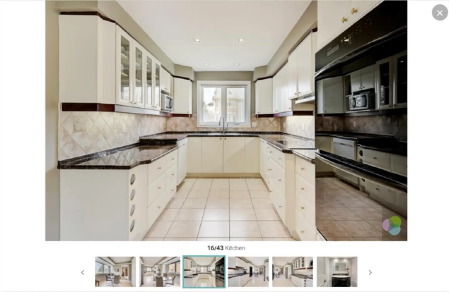 FREE kitchen cabinets for disassembly and pick up only! thumbnail