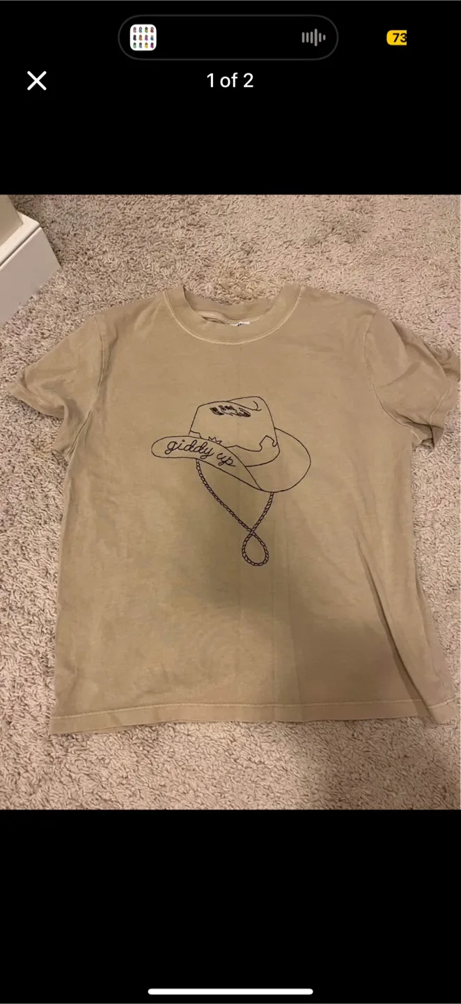 Aritzia Sunday Best Tee, Size XS thumbnail