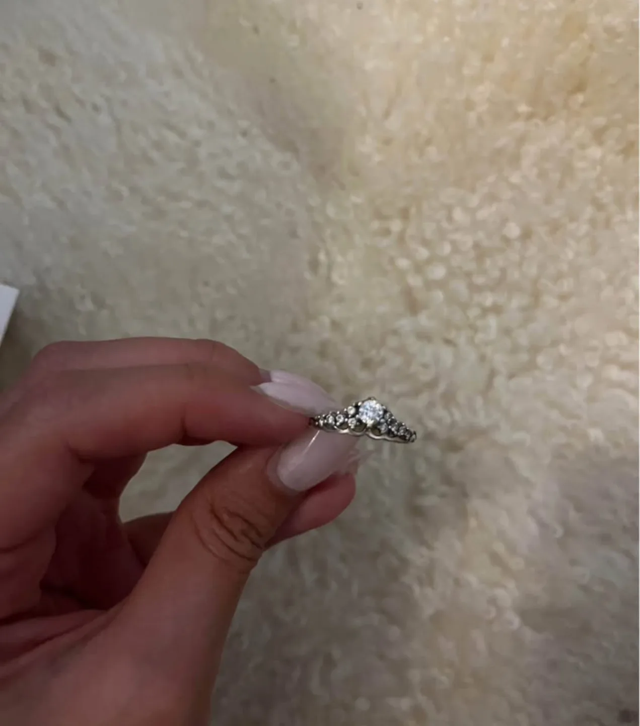 Pandora Tiara Ring, Size 6 image indicator(2)