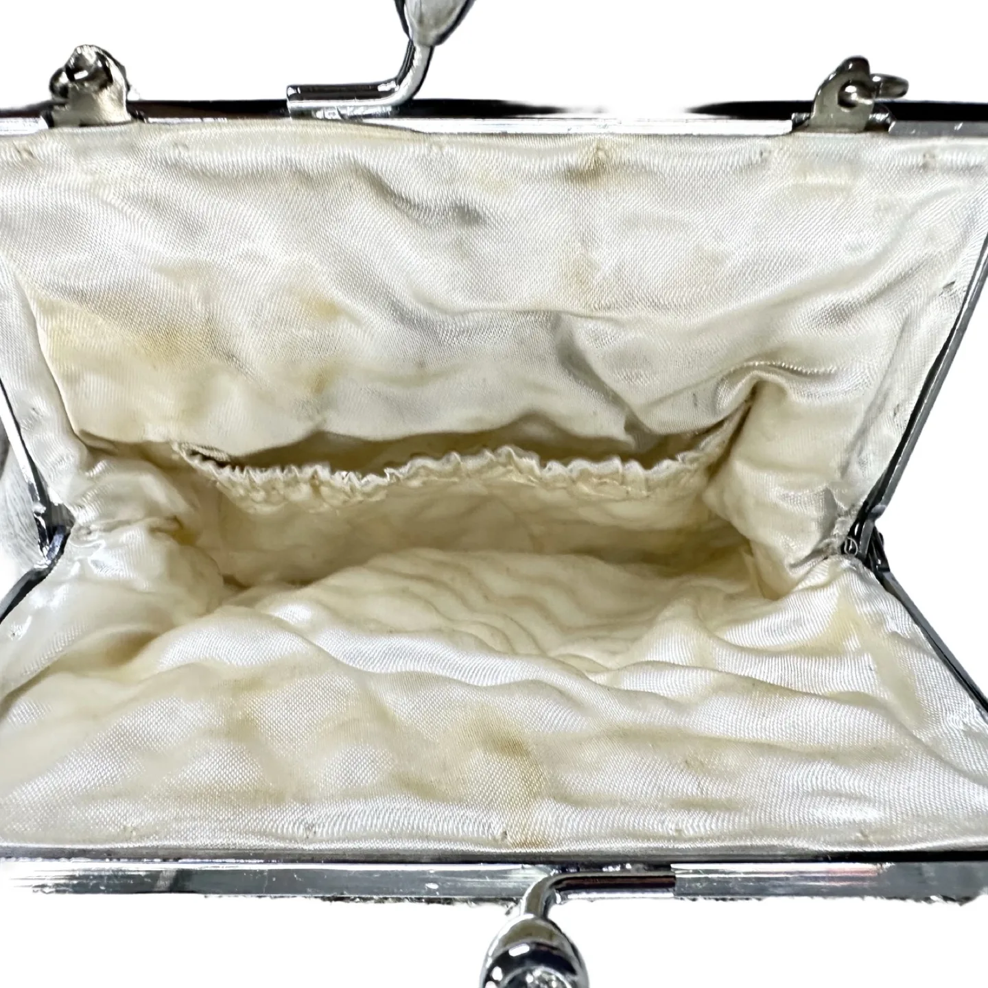 Vintage Beaded Evening Wedding Bag Purse image indicator(5)