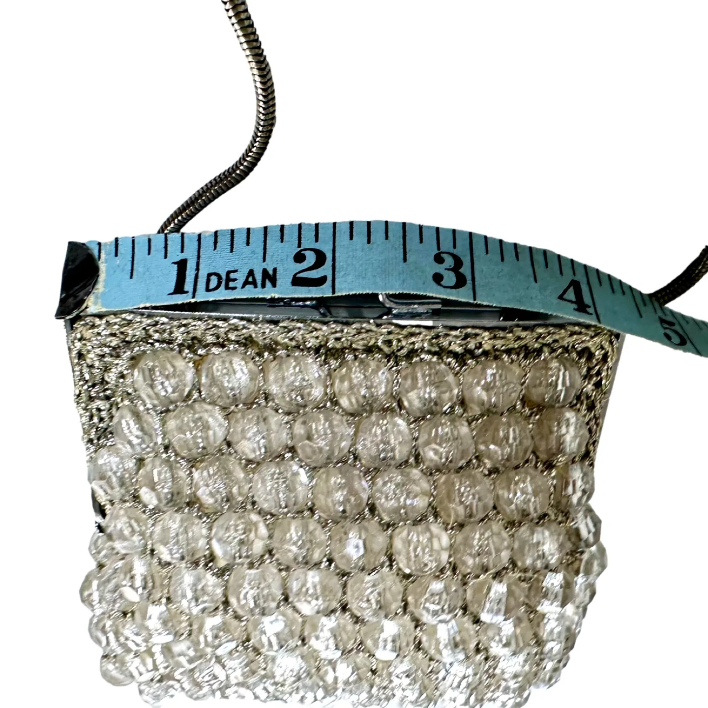 Vintage Beaded Evening Wedding Bag Purse image indicator(10)