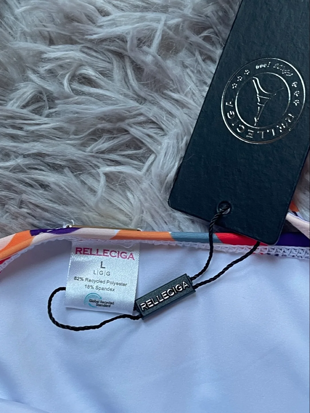 Tankini Ruched Swimsuit - Large 🇨🇦 image indicator(4)