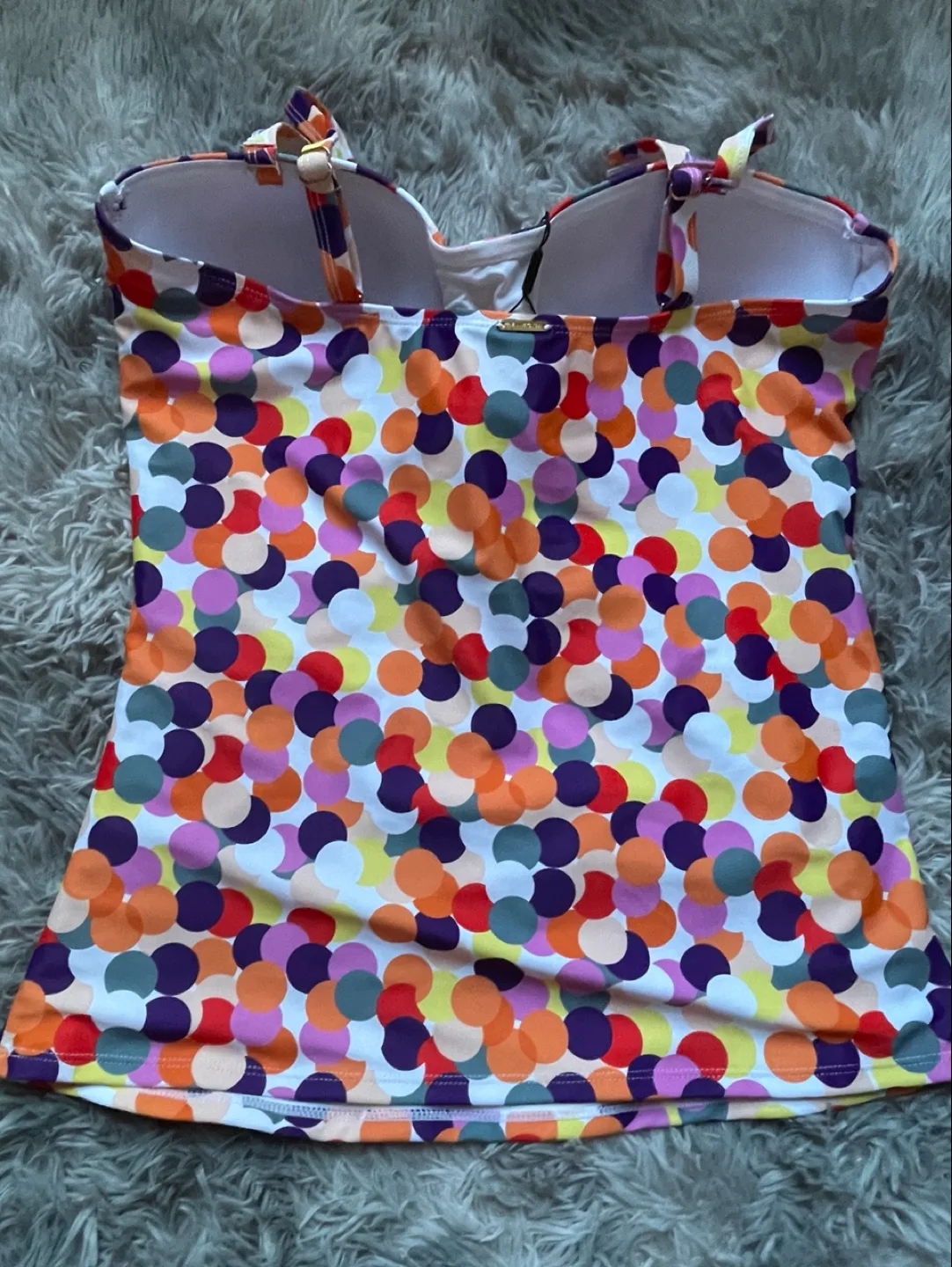 Tankini Ruched Swimsuit - Large 🇨🇦 image indicator(6)