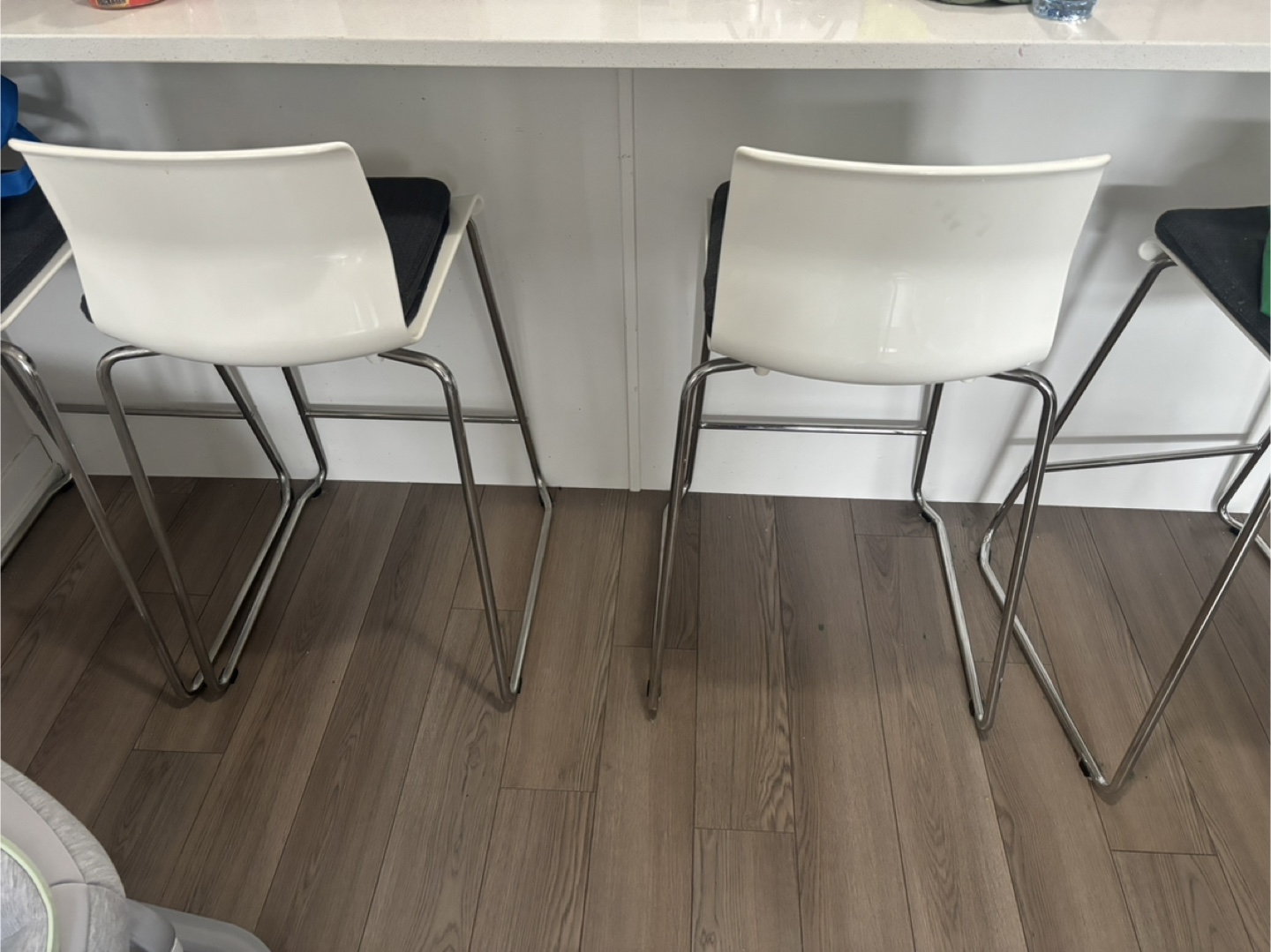 2 ikea Glenn stools - photo 2