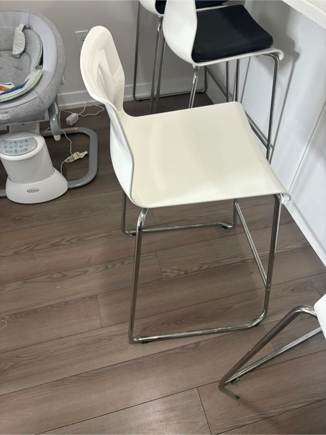 2 ikea Glenn stools image indicator(3)