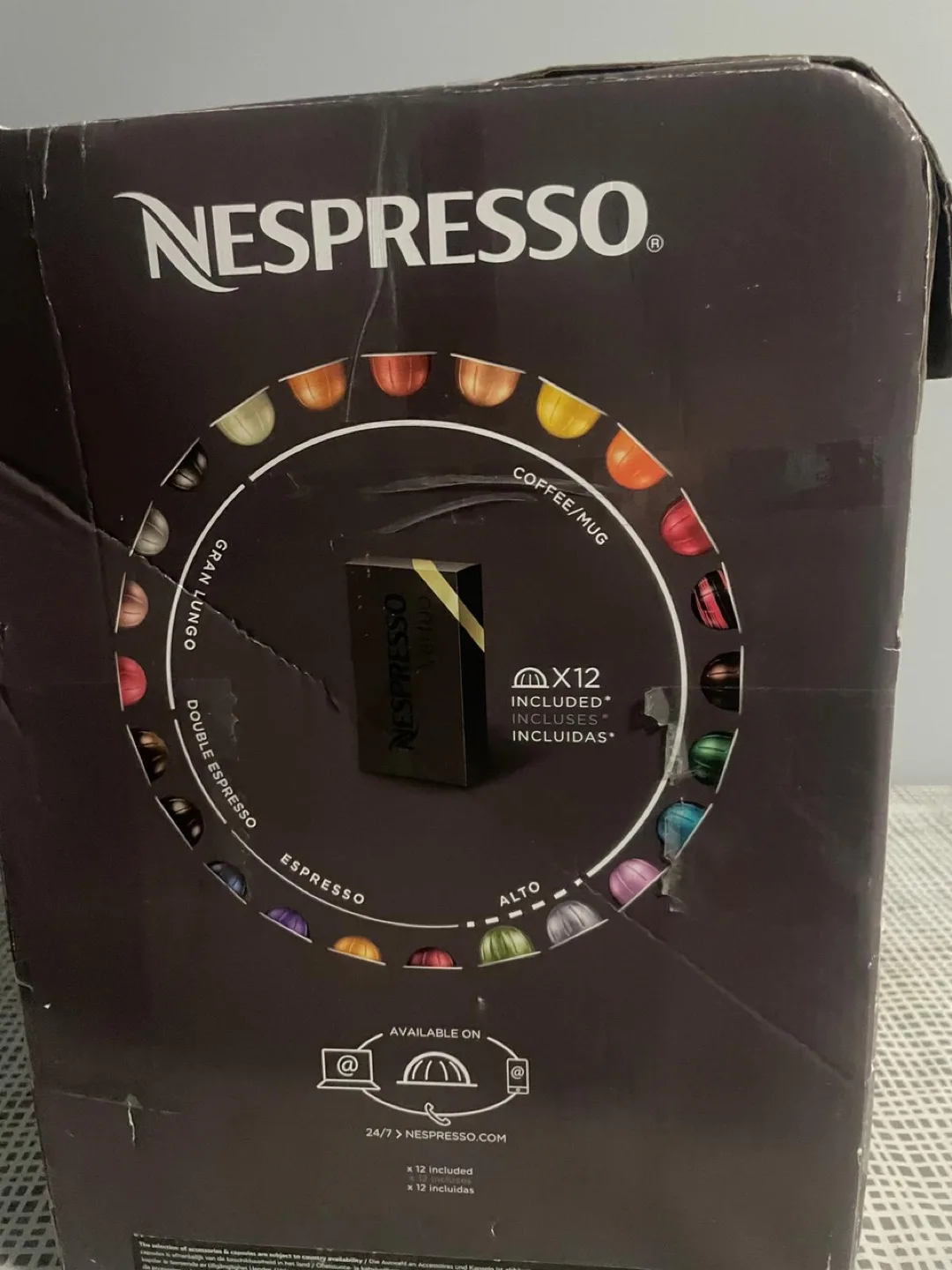 Nespresso Vertuo Plus by Breville image indicator(3)