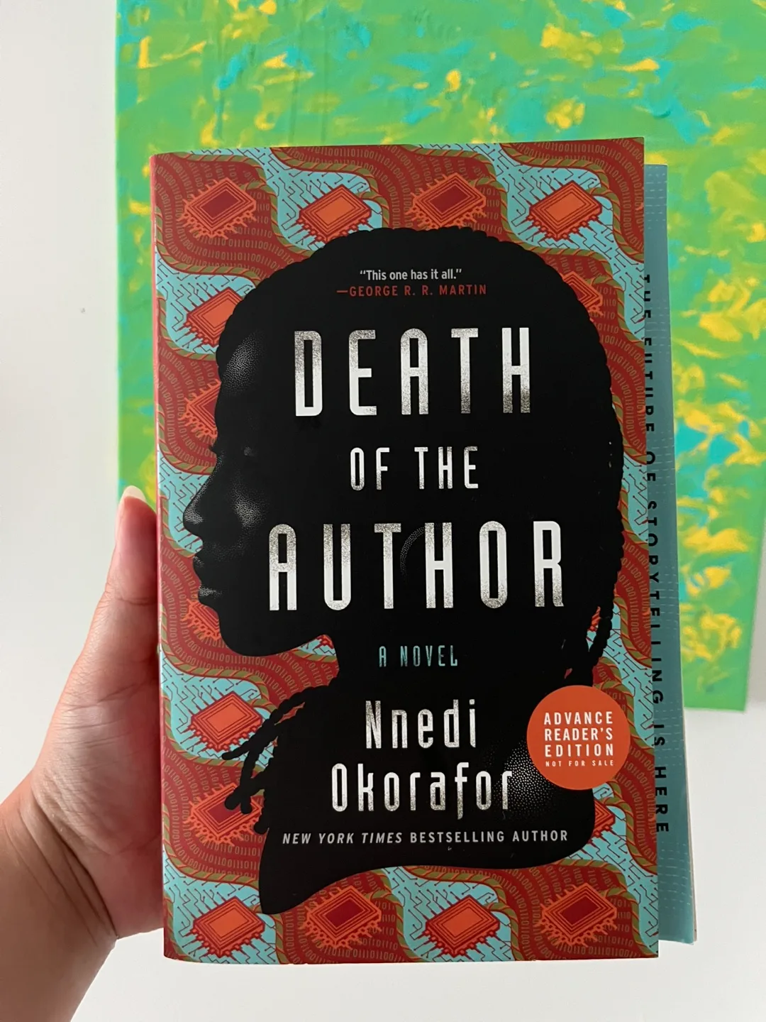 Death of the Author by Nnedi Okorafor thumbnail