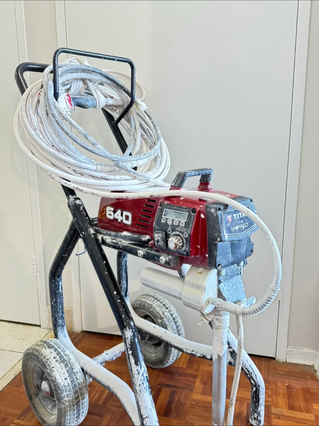 Titan Impact 640 Airless Paint Sprayer thumbnail