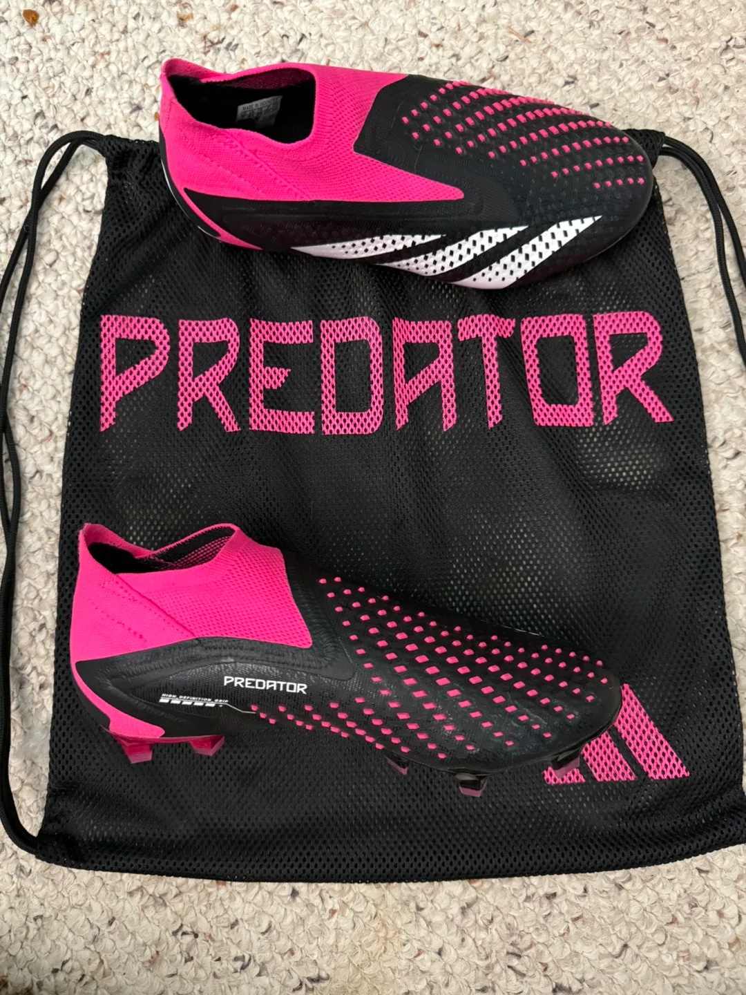 Adidas Predator Soccer Cleats - thumbnail