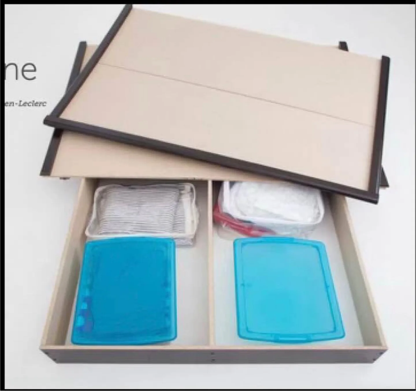 White Under Bed Storage+Mattress+ base under mattress thumbnail