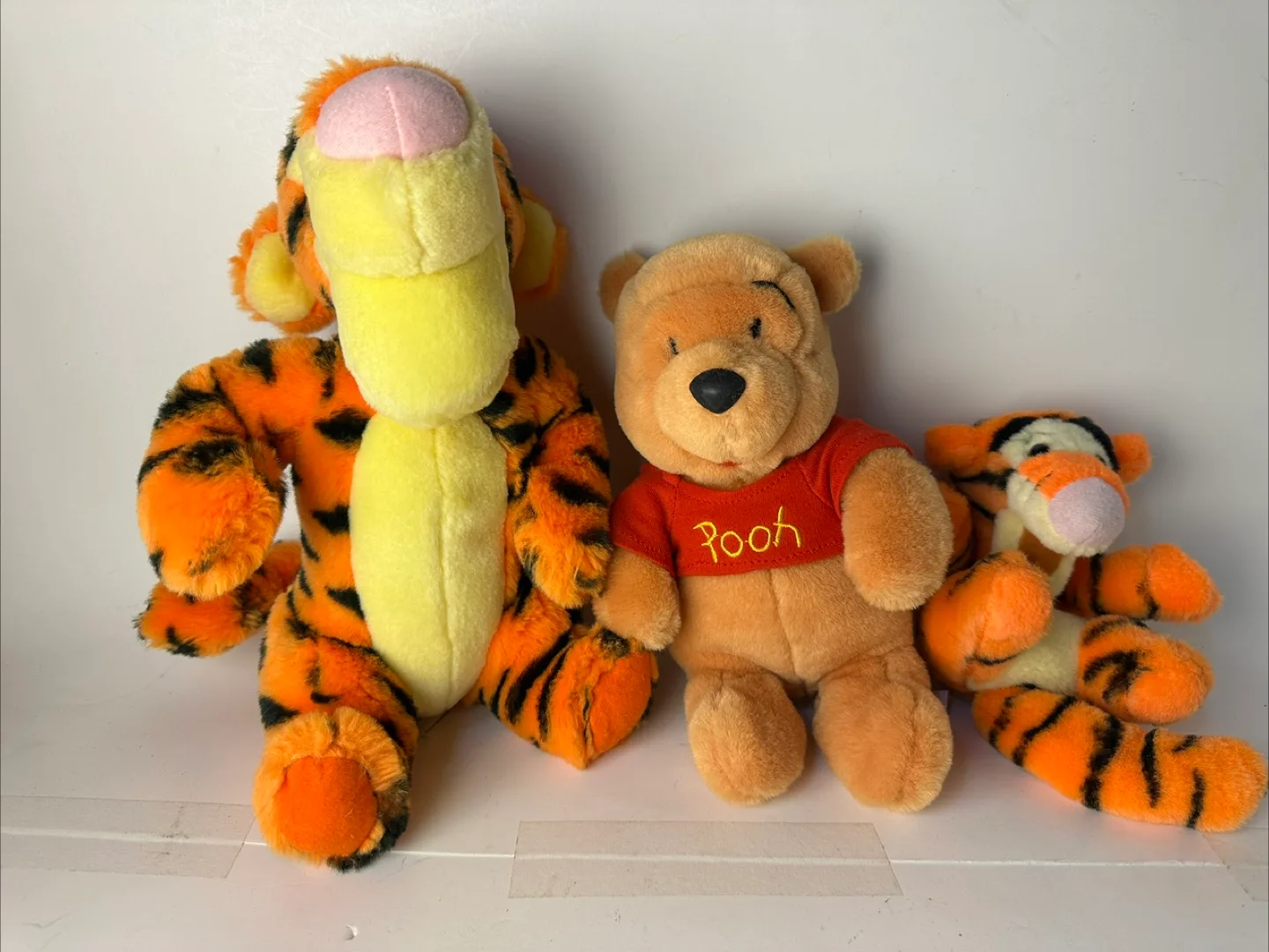 Disney Winnie the Pooh & Tigger Plush thumbnail