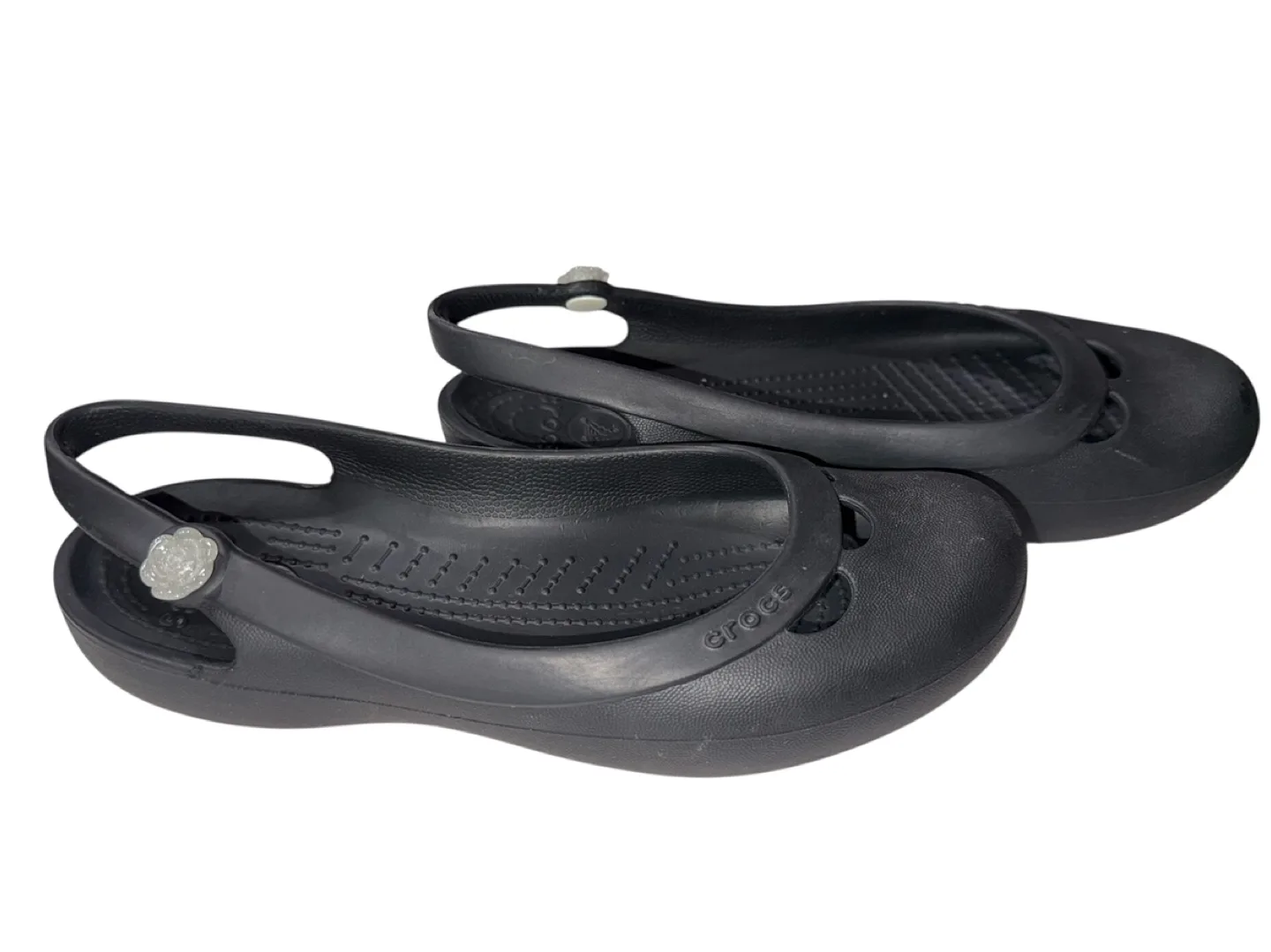 Crocs Mary Jane Ballet Flats thumbnail