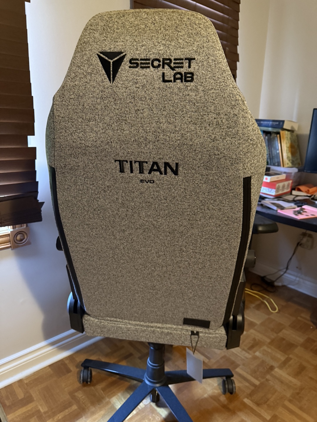 Secretlab Titan Evo 2022 (Grey) – Excellent Condition