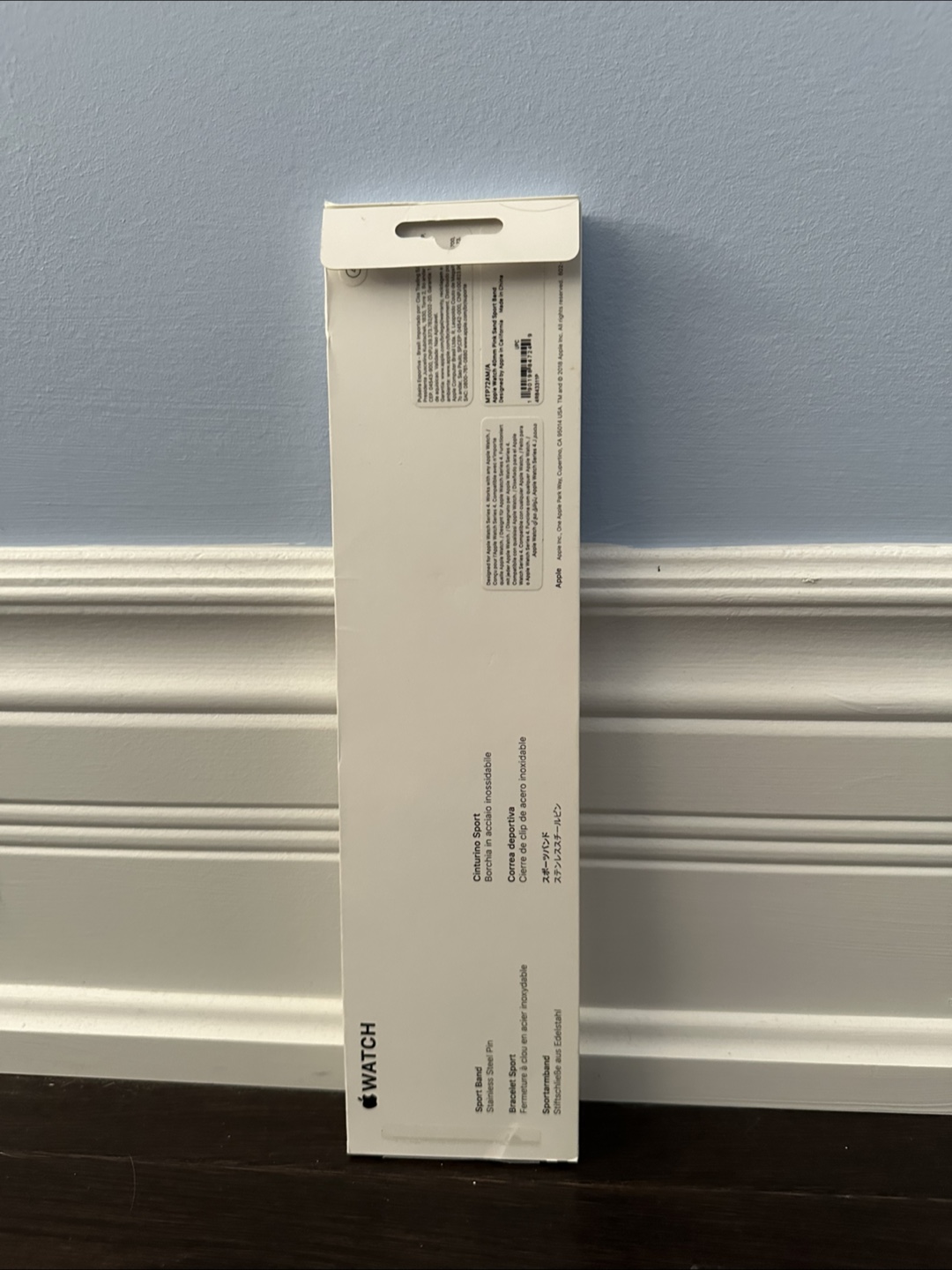 Apple Watch 40mm Sport Band - Pink Sand - photo 2