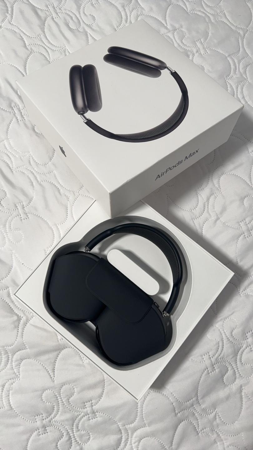 Apple AirPods Max - Space gray- With Box - photo 3