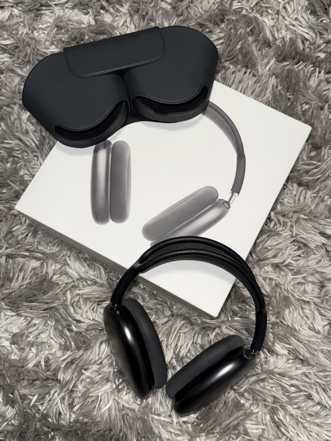 Apple AirPods Max - Space gray- With Box