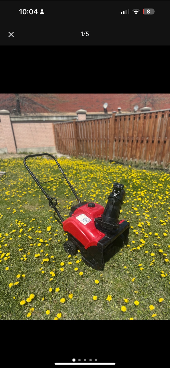 Toro Power Clear 518 ZE 18-inch Snow Blower - photo 2