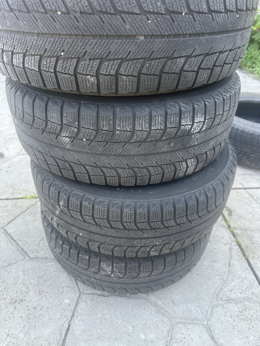 Michelin 195/65R15 Winter Tires - Set of 4
