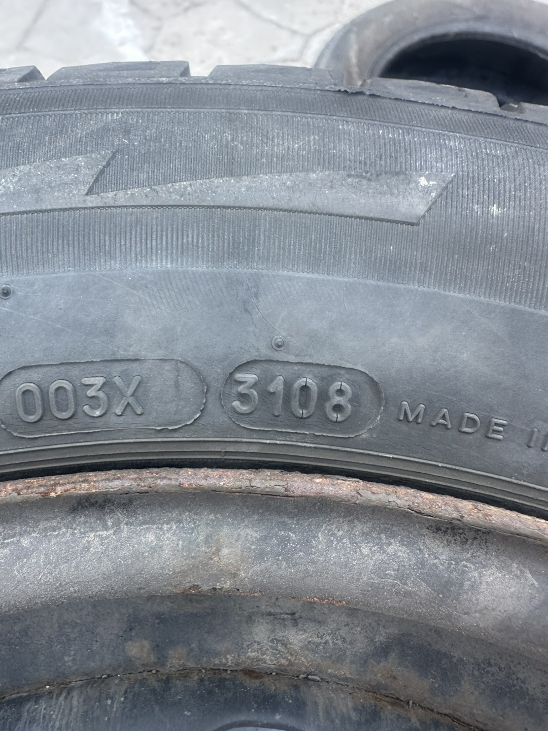 Michelin 195/65R15 Winter Tires - Set of 4 - photo 3