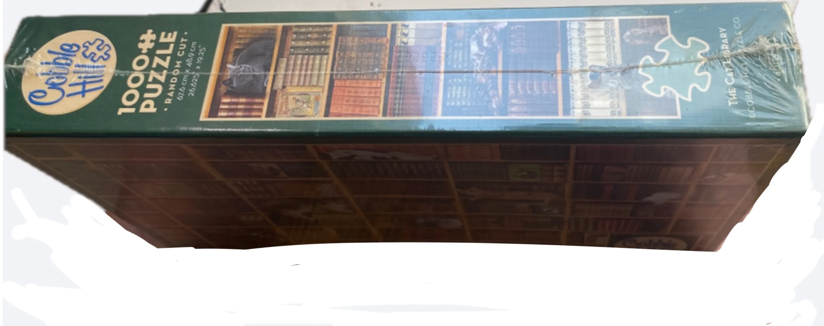 Cobble Hill 1000-Piece Puzzle - The Cat Library image indicator(3)