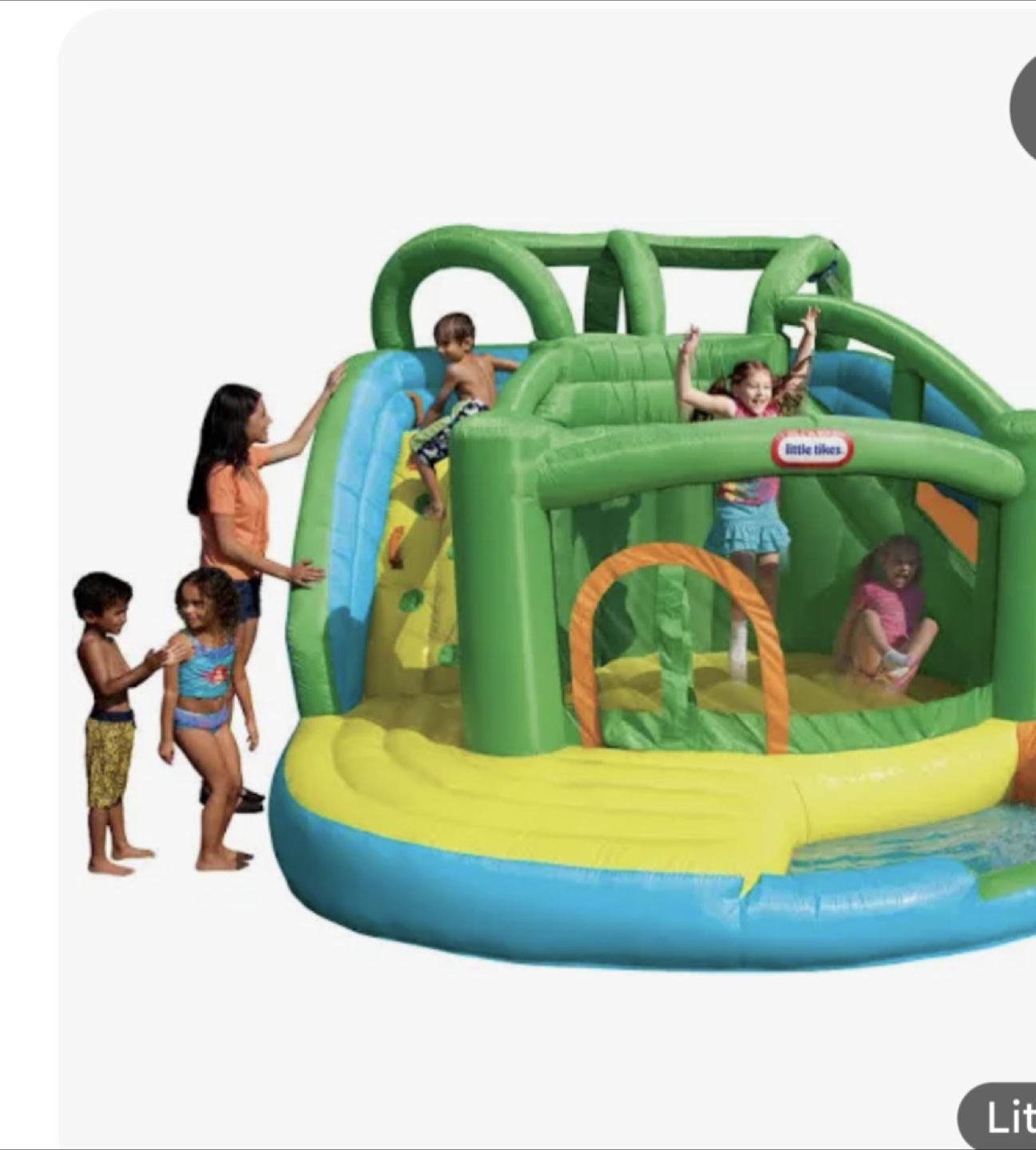Little Tikes 2-in-1 Wet 'n Dry Bouncer - photo 2