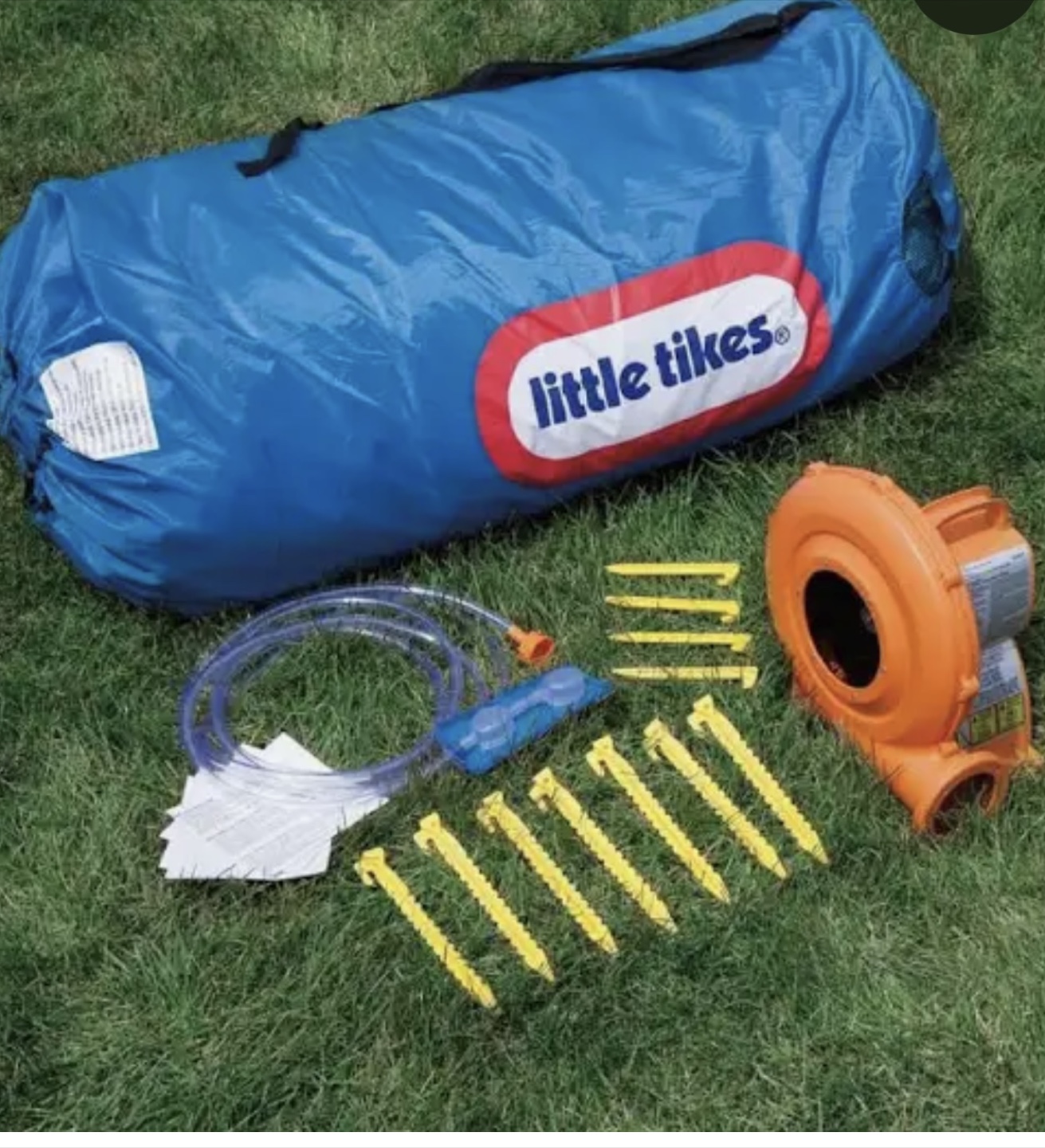 Little Tikes 2-in-1 Wet 'n Dry Bouncer - photo 4