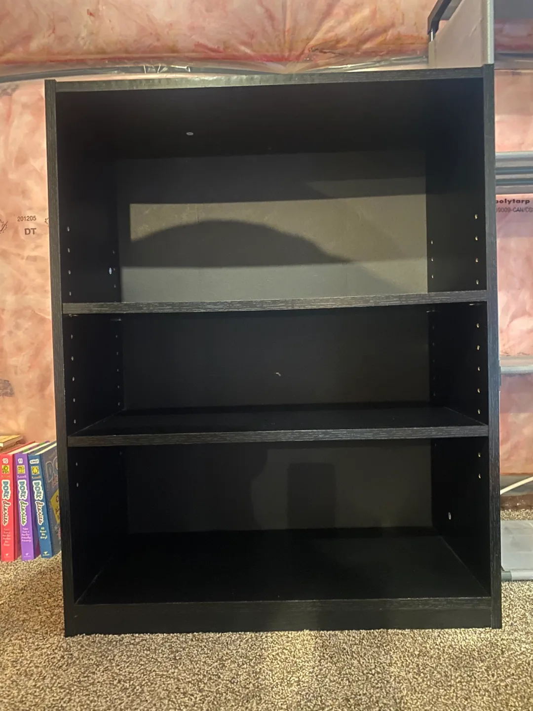 Black Bookshelf - Great Condition! thumbnail