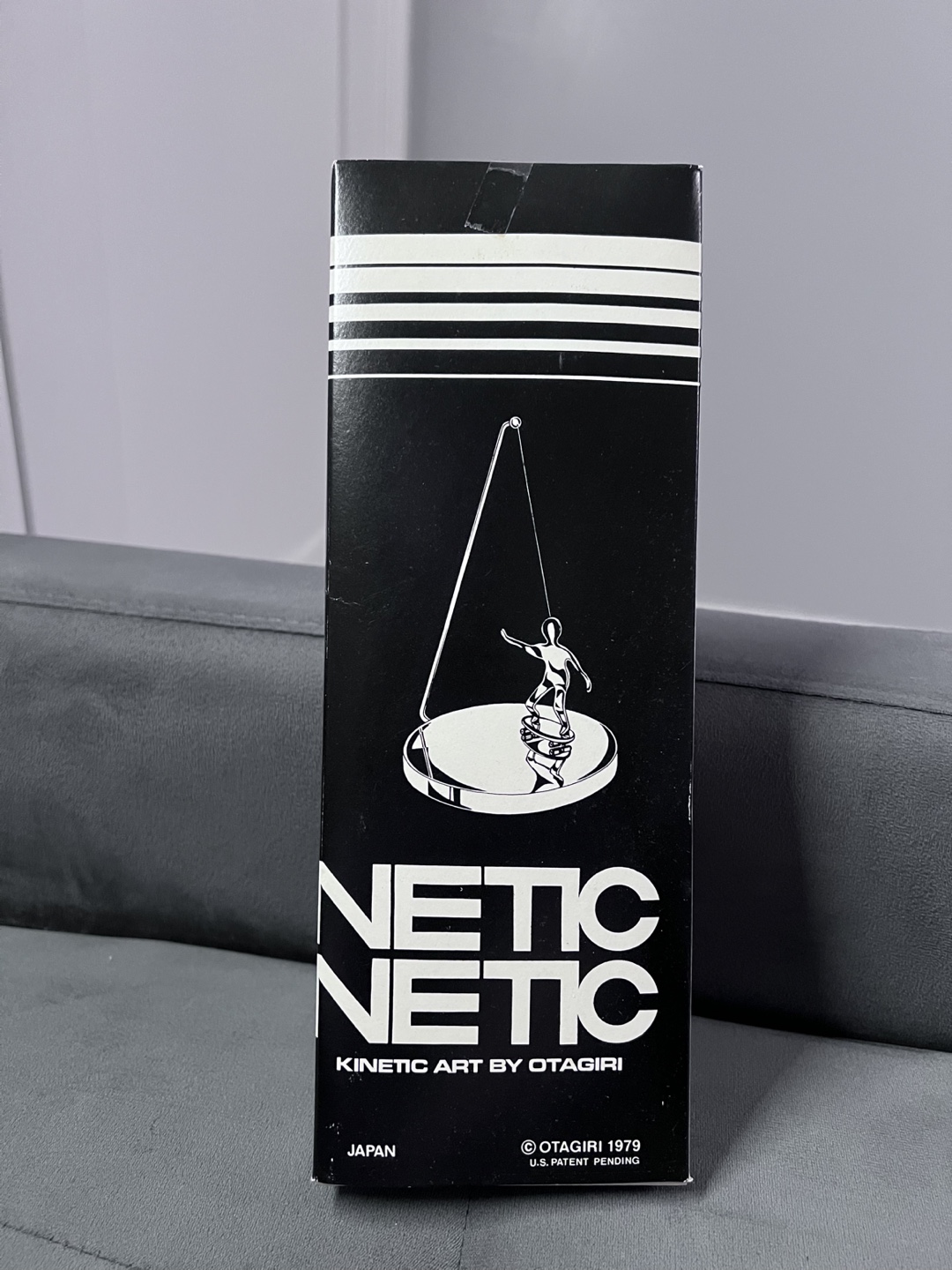 15/50 Skateboard Magnetic Base Kinetic by Otagiri 1979 Rare