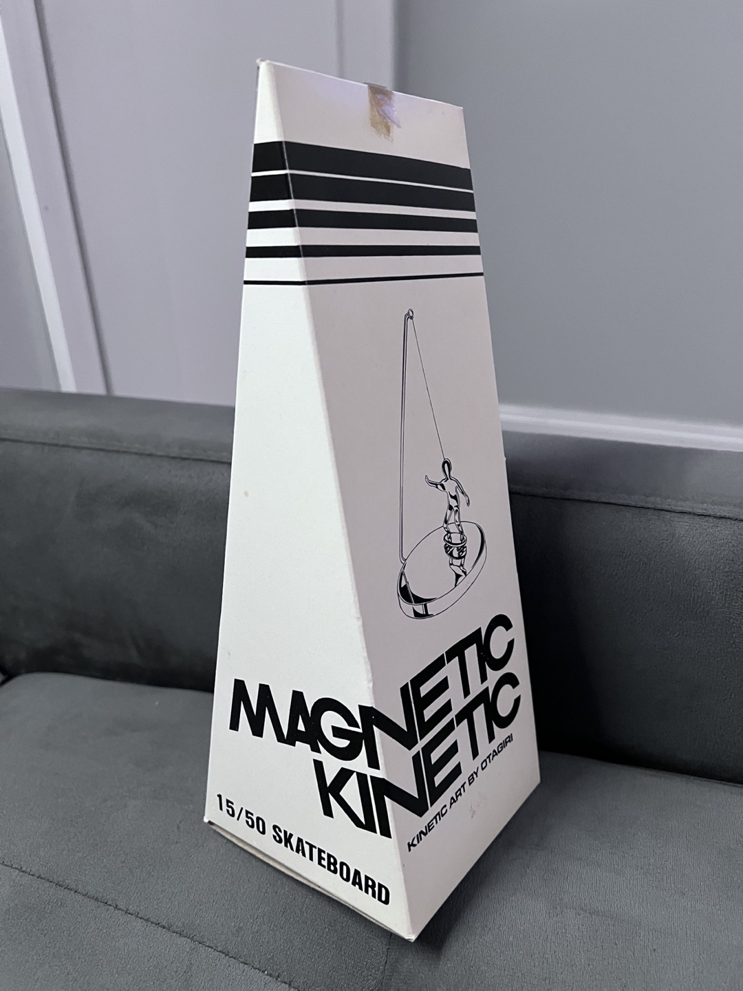 15/50 Skateboard Magnetic Base Kinetic by Otagiri 1979 Rare - photo 2