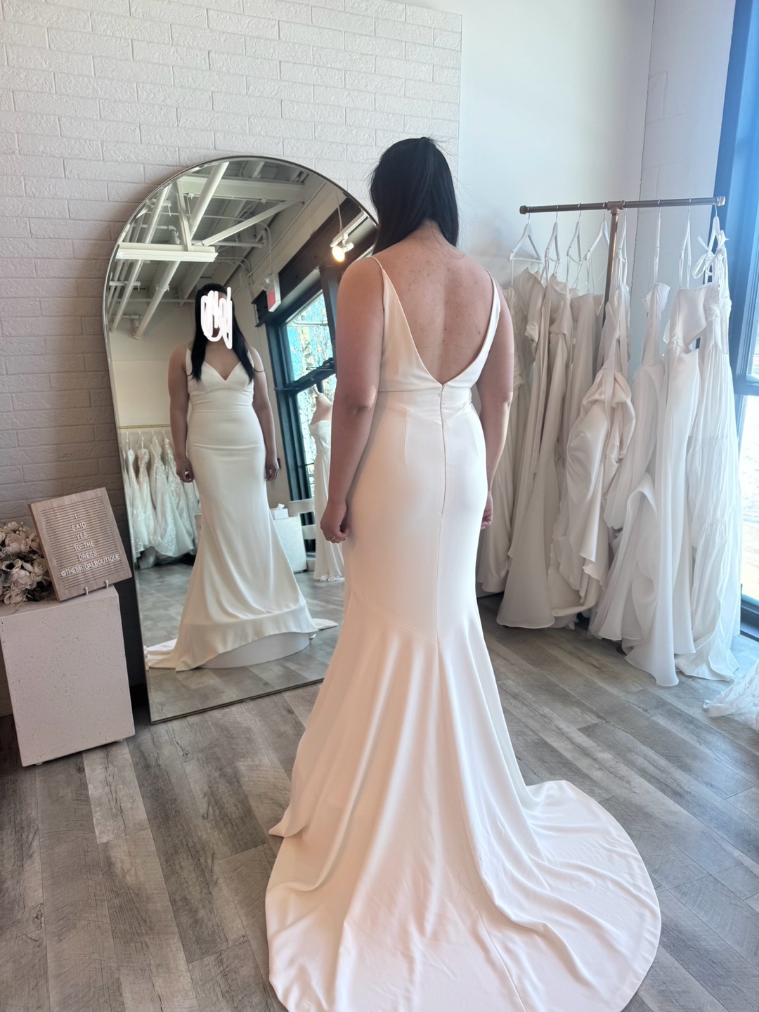 Wedding Dress (BRAND NEW WITH TAG) - photo 5