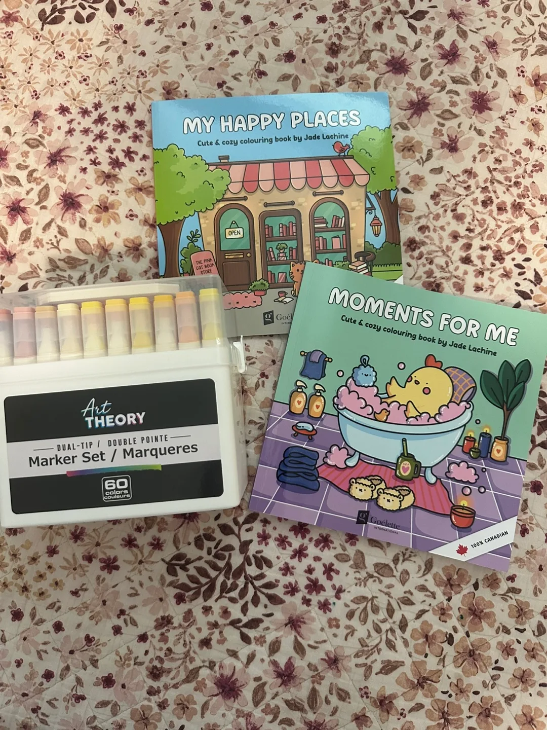 Dual-Tip Marker Set & Colouring Books (Serious Inquiries Only) thumbnail