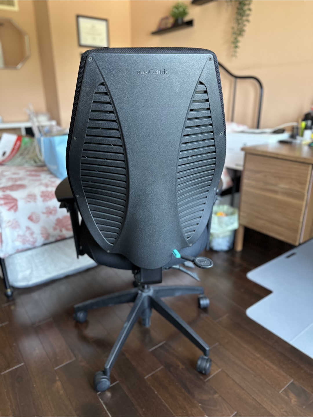 ErgoCentric Black Office Chair