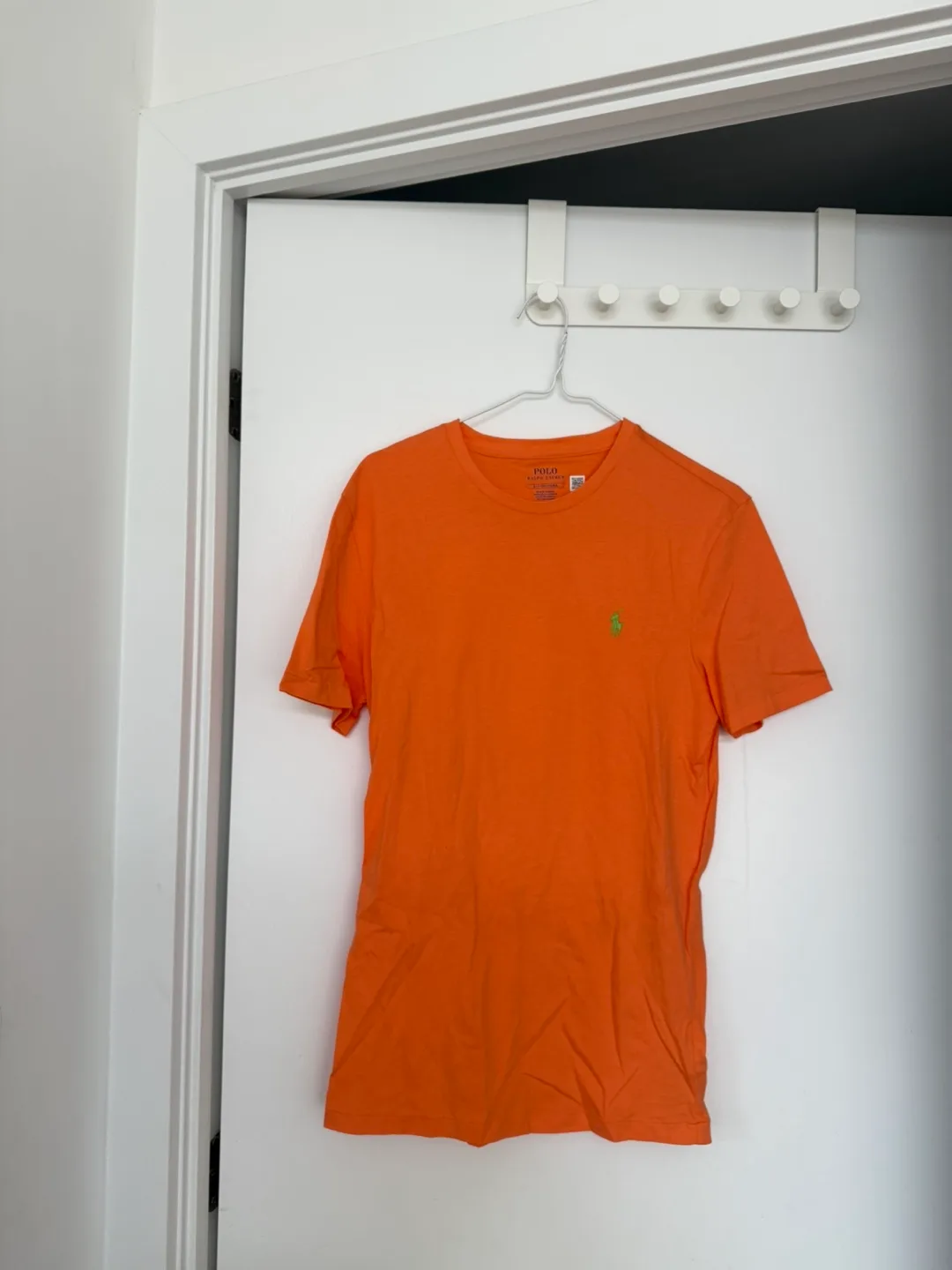 Polo Ralph Lauren Orange T-Shirt - Size S thumbnail