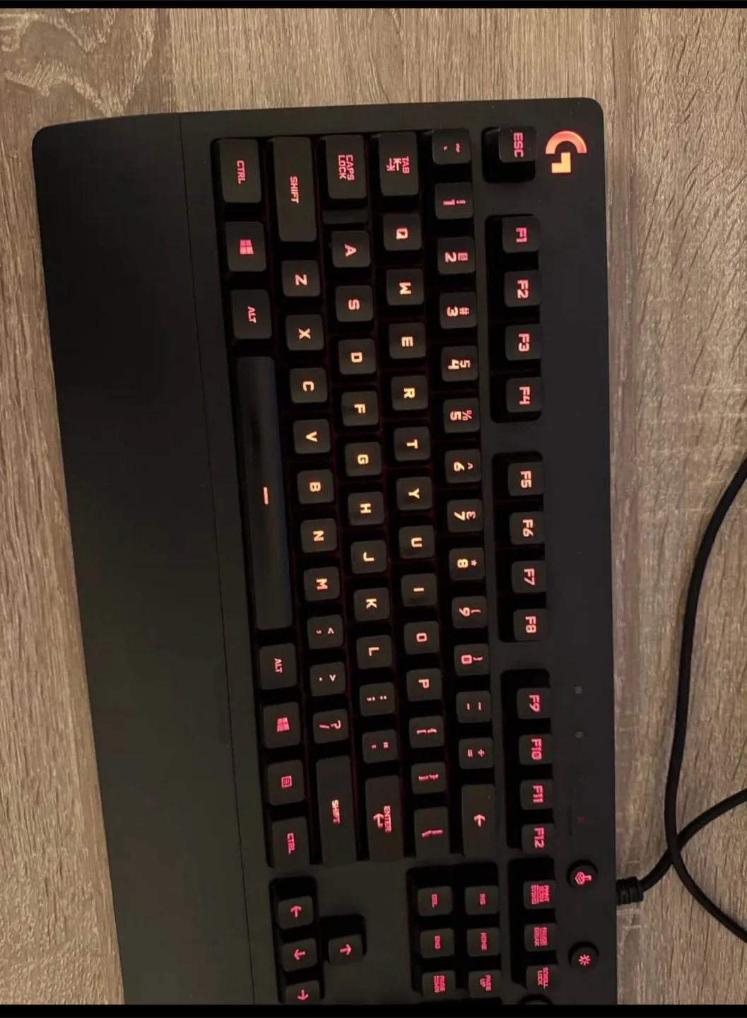 Logitech G213 Prodigy Gaming Keyboard – Great Condition thumbnail