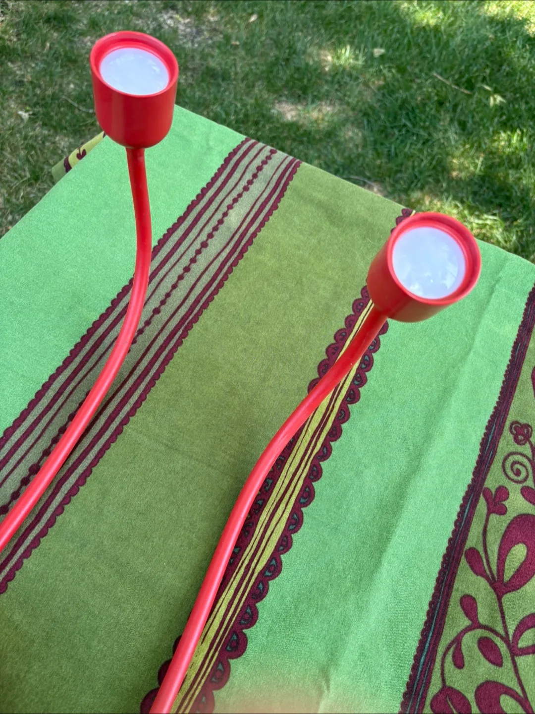 IKEA Blavik Red Flexible Clip-on Spotlight thumbnail