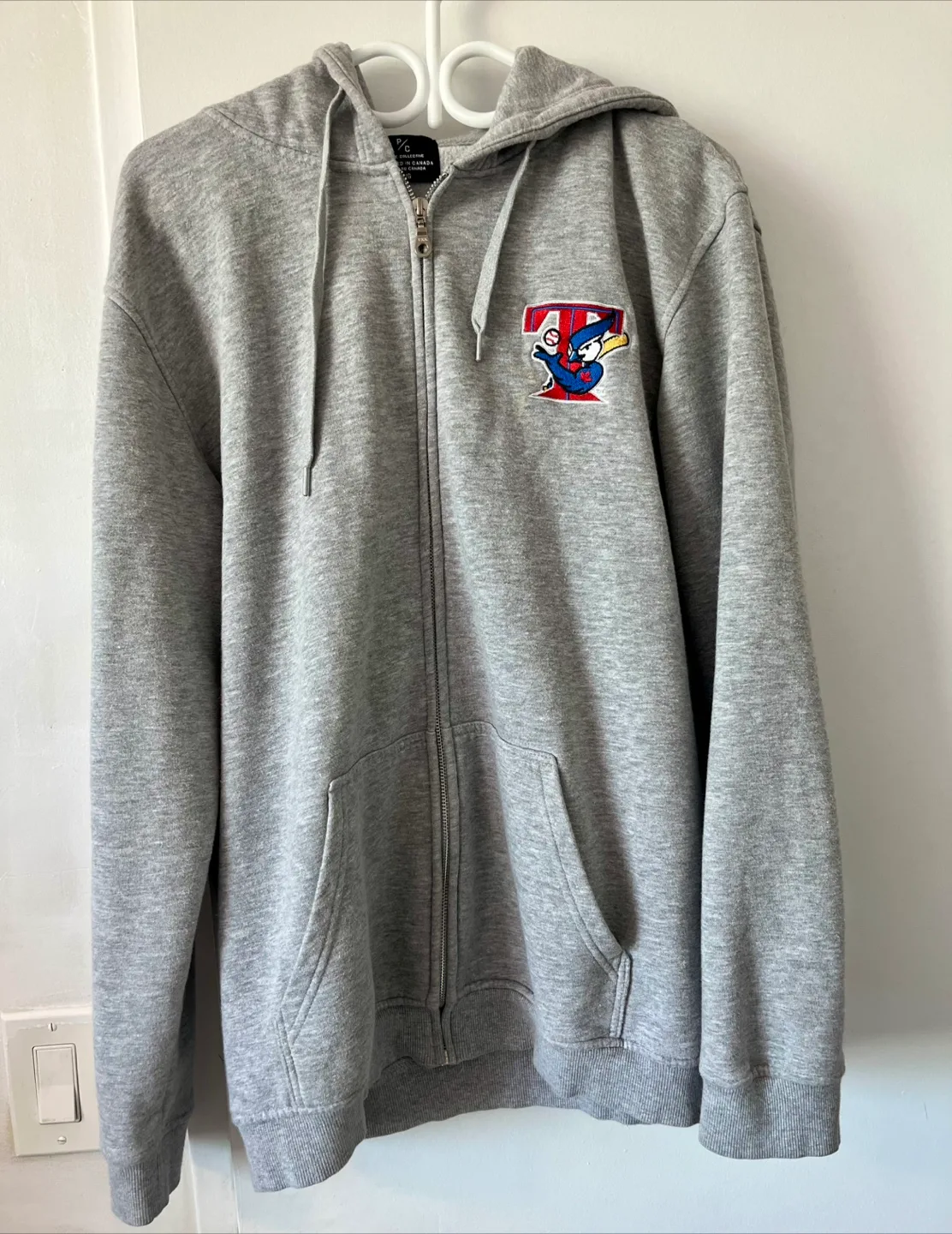 Peace Collective Toronto Blue Jays Zip Hoodie - L/G thumbnail