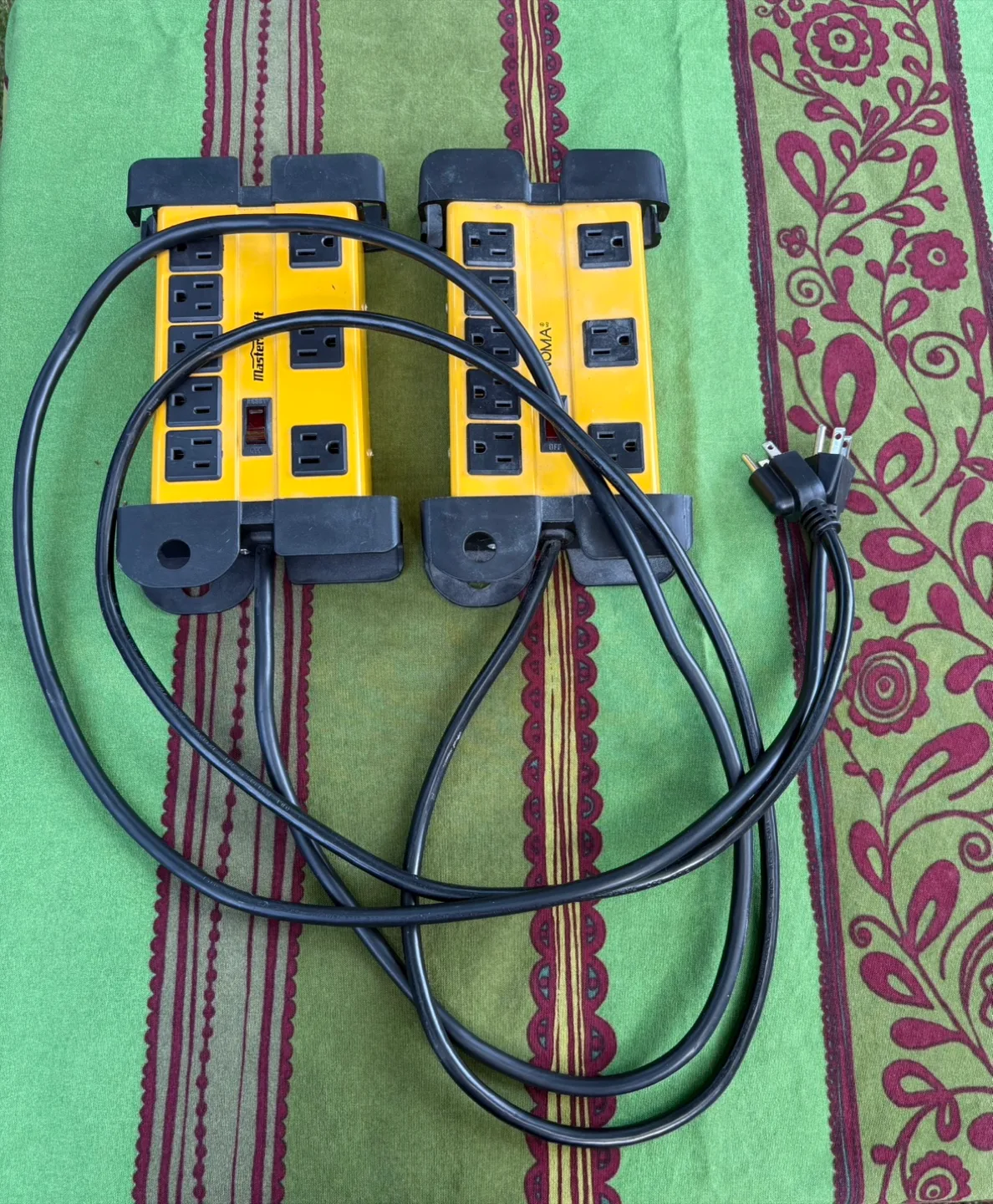 Mastercraft Power Bar - Yellow thumbnail