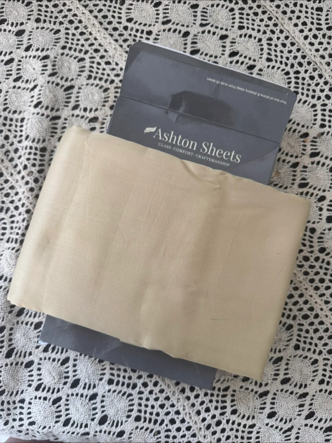 Ashton Sheets Egyptian Cotton Pillow Cases - Queen x2 thumbnail