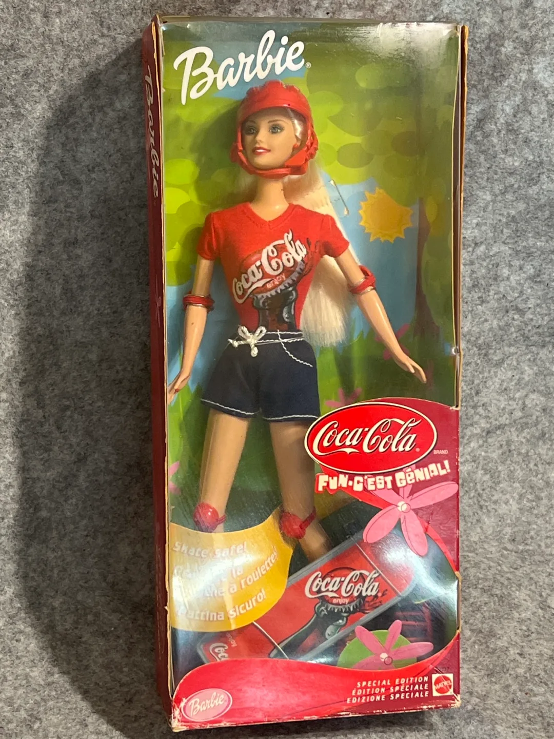 Barbie Coca-Cola Fun-C'est Génial! Doll image indicator(2)