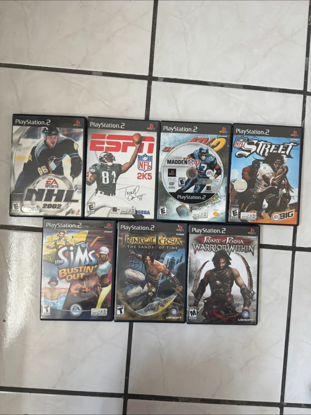 PS2 Games thumbnail