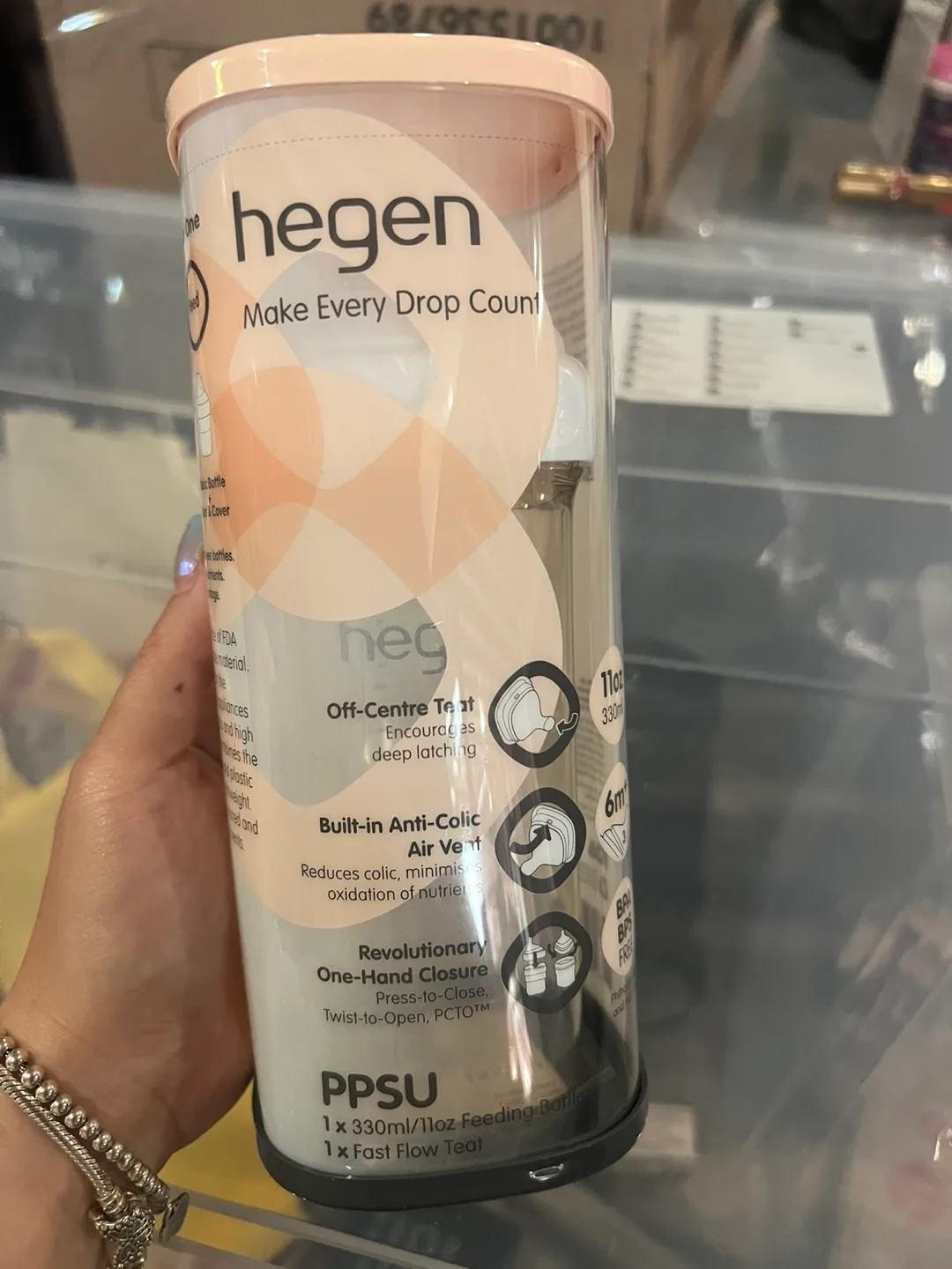 Hegen PCTO Feeding Bottle PPSU 330ml/11oz thumbnail