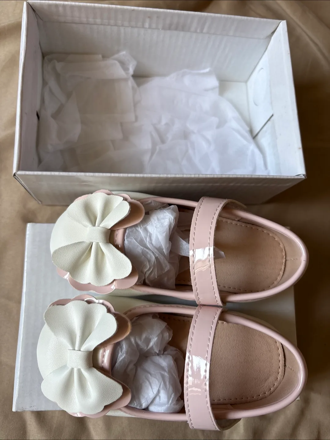 🇨🇦Girl's Dress Shoes - Size 27 (Approx US 10) thumbnail
