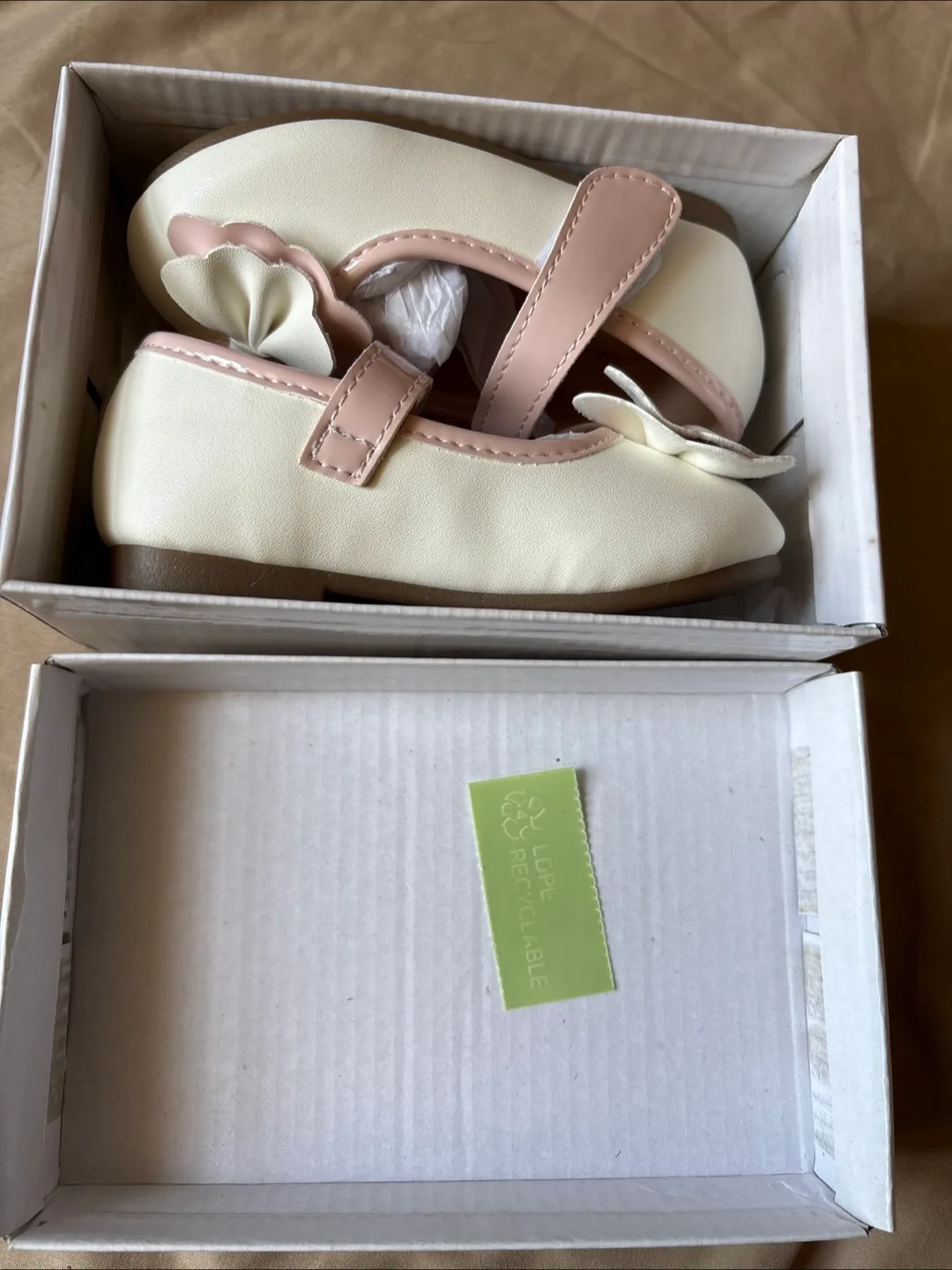 🇨🇦Girl's Dress Shoes - Size 27 (Approx US 10) image indicator(3)