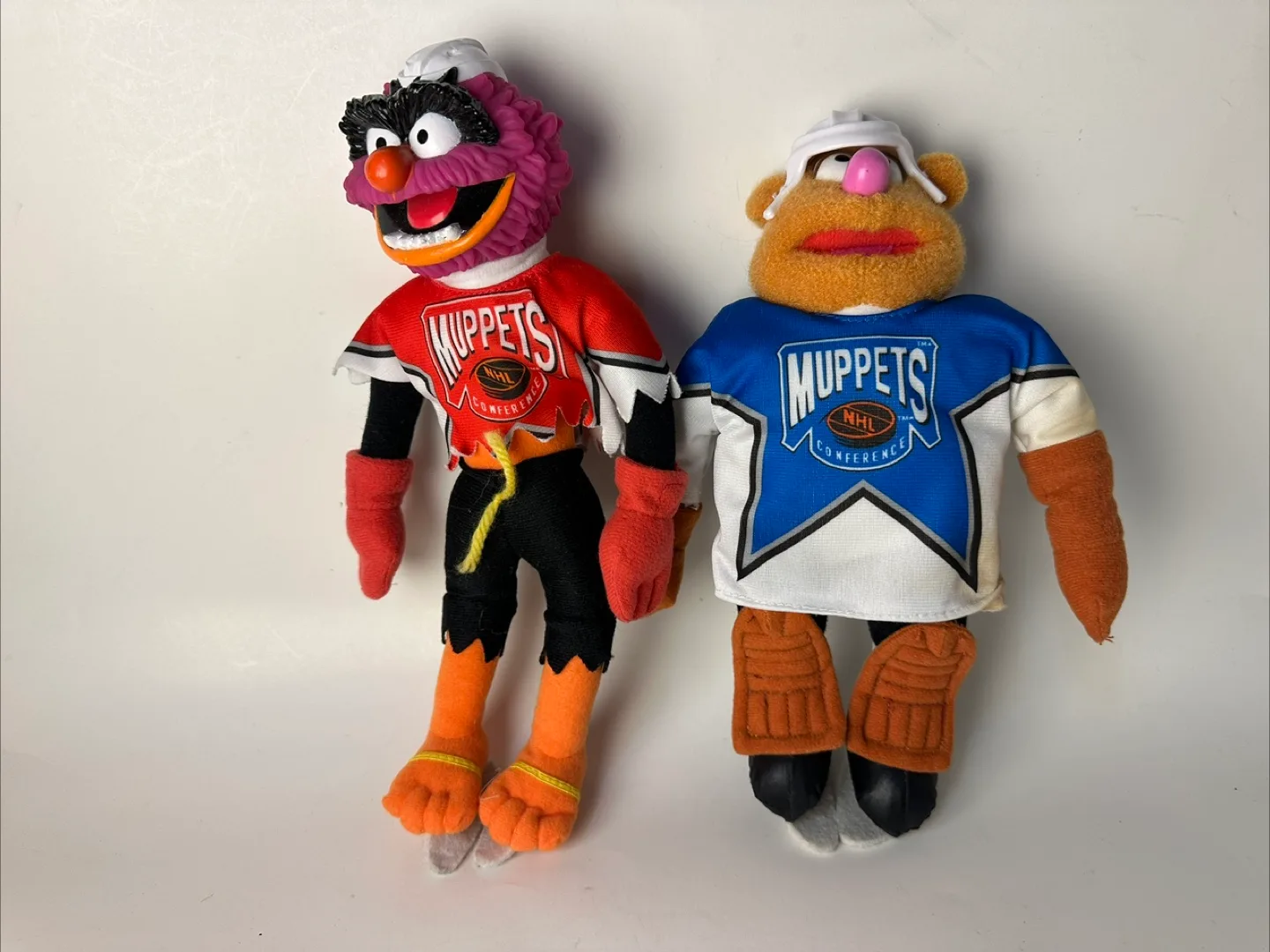 Muppets NHL Conference Fozzie Bear & Animal  Plush thumbnail