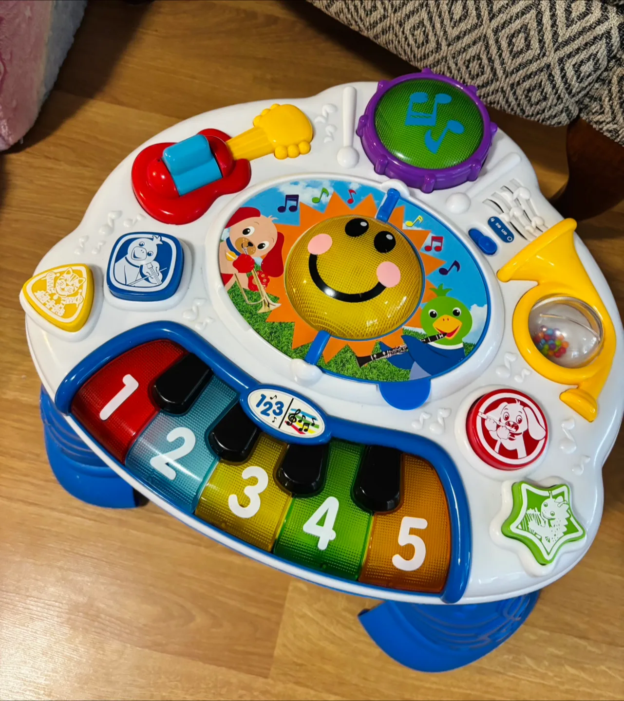 Baby Einstein Discovering Music Activity Table thumbnail