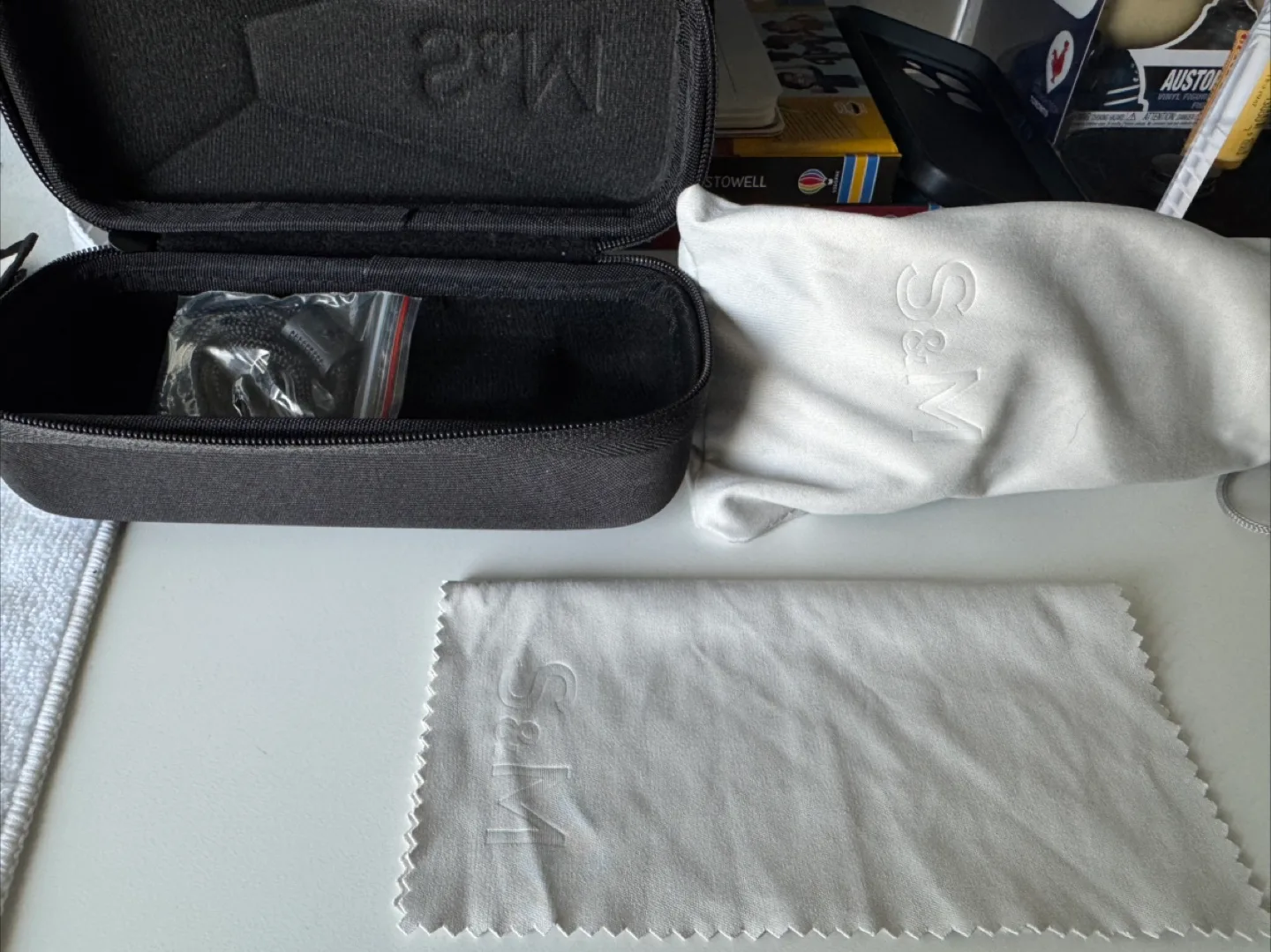 S&M Speed Monster Sunglasses with Case image indicator(3)