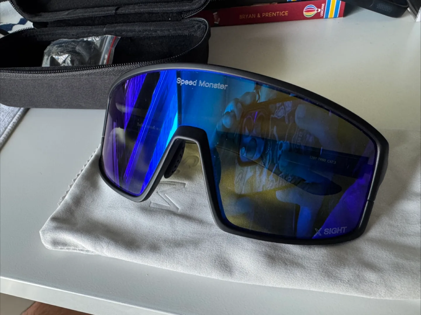 S&M Speed Monster Sunglasses with Case image indicator(2)